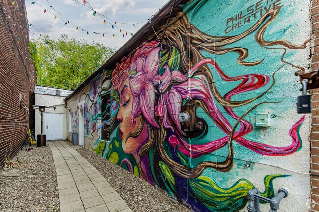 Bellevue is full of inspiration and art.