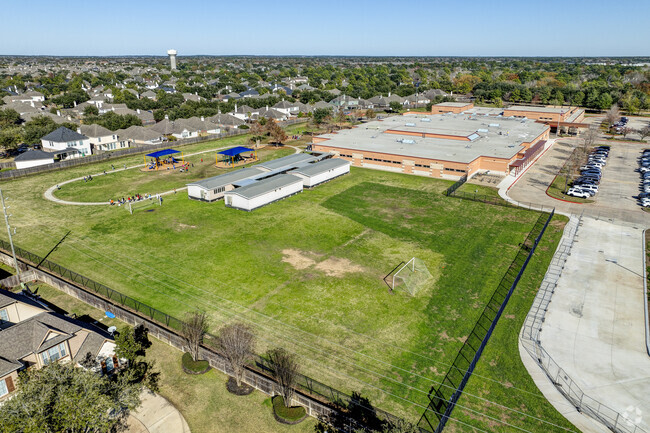 Nestled in a suburban landscape, Keith Elementary provides a serene learning environment.