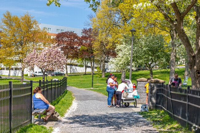 Stop for some ice cream in City Park after working up a sweat in Southeast Community.