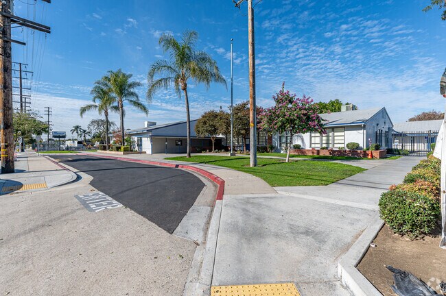 The front of Carpenter Elementary School