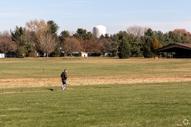 Bethlehem Municipal Park includes paved trails for jogging and walking.