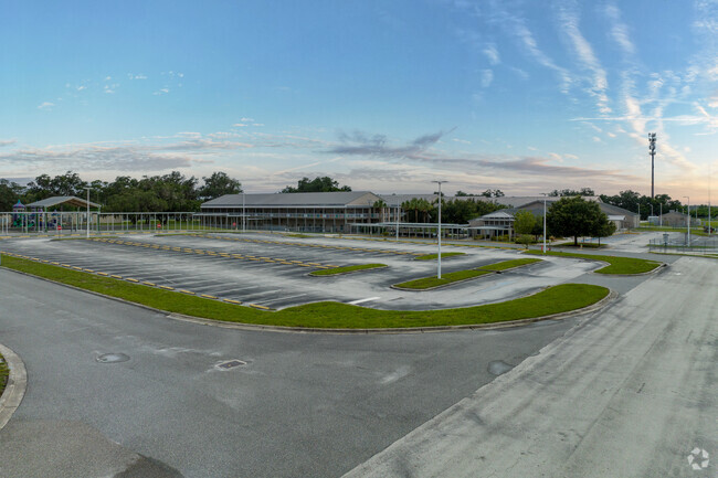 Narcoossee Middle School serves students in grades 6-8.