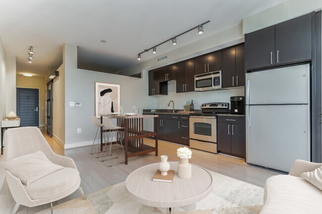 Flats 130 at Constitution Square, Washington, DC 20002 - photo 3