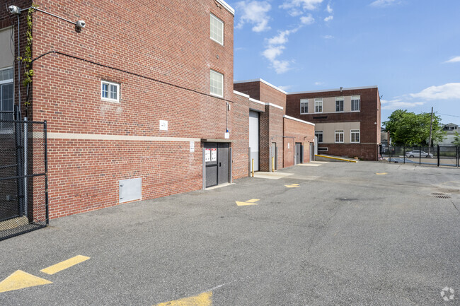 Francis X Hegarty Elementary School in Island Park features a baseball field and playground.