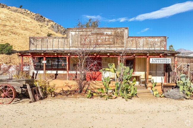Visit Silver City Ghost town while you're in Kern Valley, Bodfish to see American History.