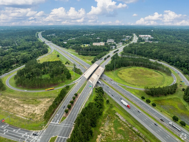 The I-10 corridor runs east and west from Jacksonville to Pensacola and beyond.