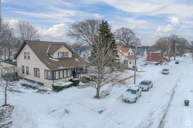 Small and affordable homes are found spanning the streets of Hanover.