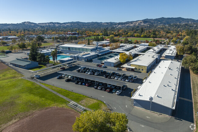 Prospect High Continuation School is located in Pleasant Hill, California.