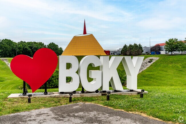 The Corvette museum is locaed nearby the the Delafield neighborhood.