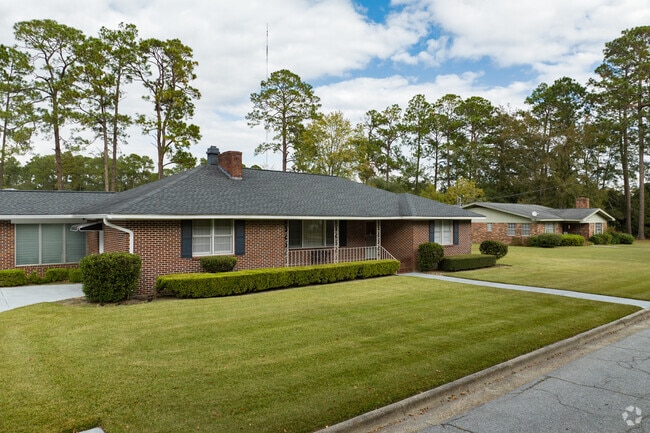 Residents in Pembroke take pride in their lawns.