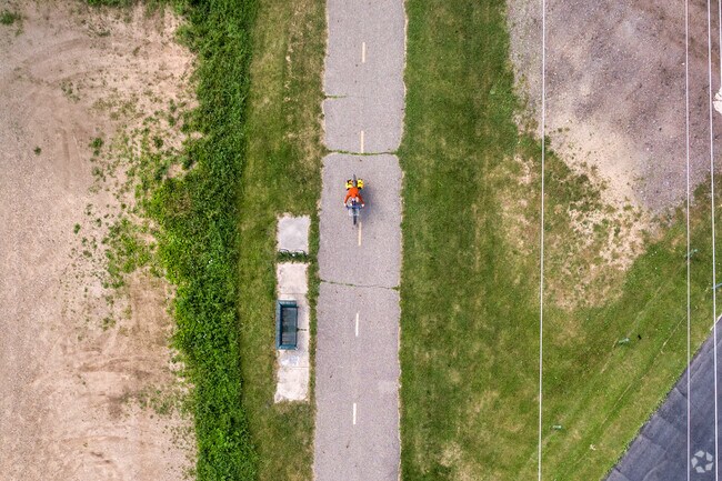 The Kalamazoo River Valley Trail is a 35-mile bike and running trail runs close to Stuart.