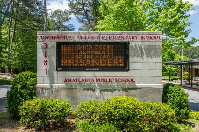 Continental Colony Elementary School has a student to teacher ratio of 12 to 1.
