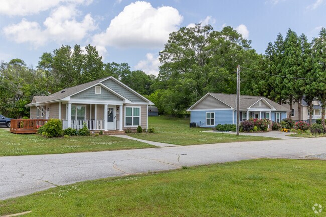 Some Drayton streets have smaller bungalow style homes at affordable prices.