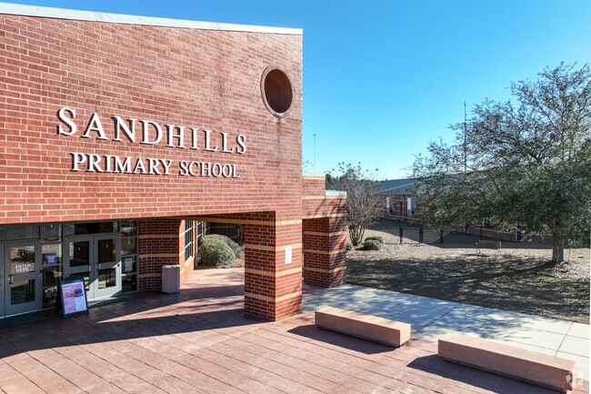 Sandhills Primary School offers children a great start to their academic life.