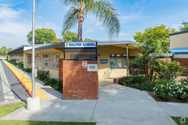 Students are the main focus at Henry Dalton Elementary School in Azusa.