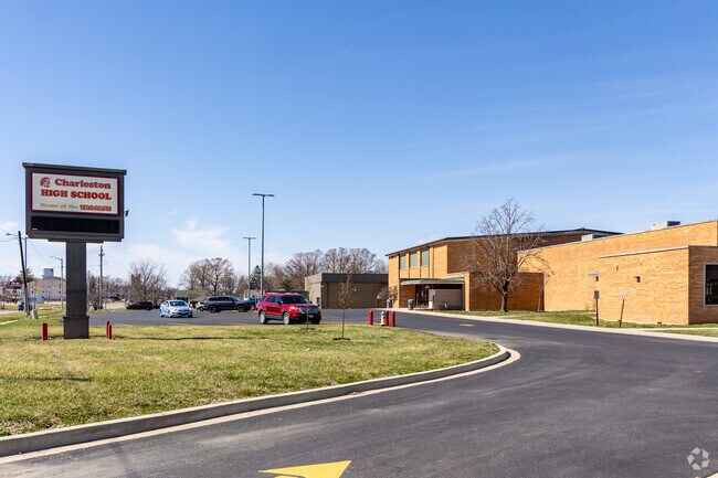 Charleston High School belongs to Charleston Community School District No. 1.