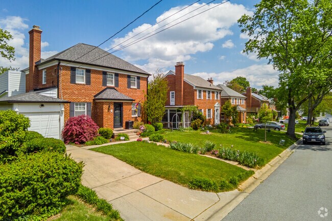 Though it has a bustling downtown, Silver Spring is still mostly residential.