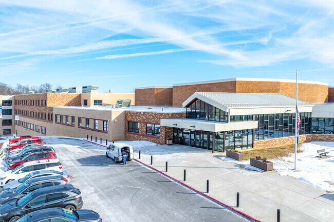 Staunton High School is the public school alternative to Stuart Hall, and receives a B from Niche.