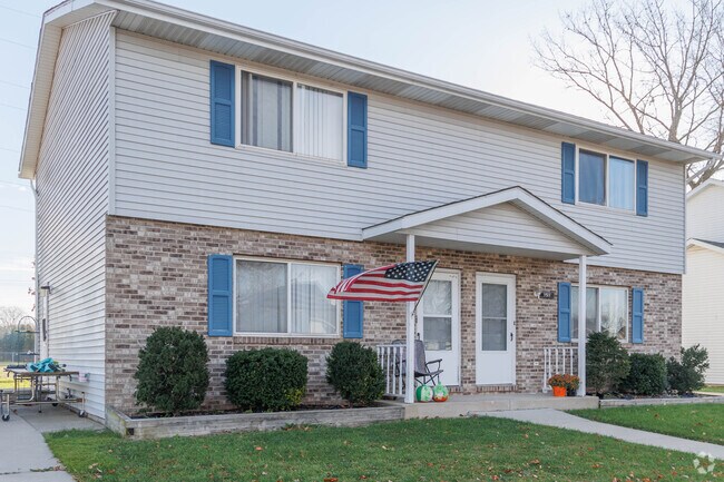 Many Gateway residents live in side-by-side duplexes.