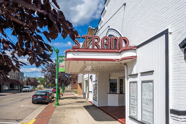 The Strand Theater in Sebring is home to the Historical Society.