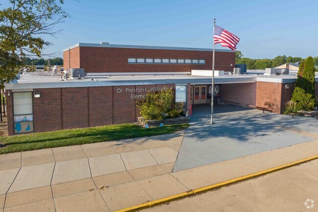 Dr Preston L Williams Junior Elementary School in East Urbana is a public school.