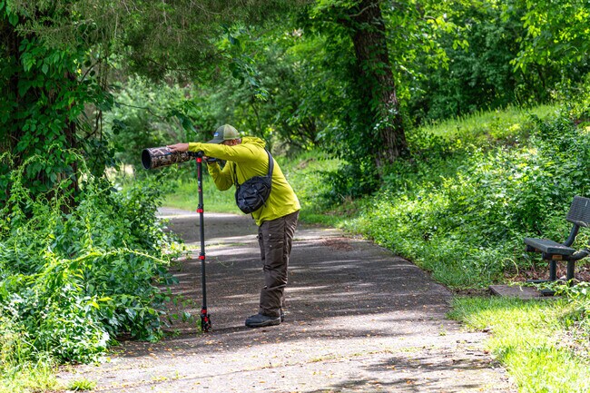 Carriage Hills photographers love the wildlife at Price Park.