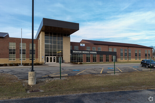Morton Middle School is an above average school in Vandalia, Ohio.