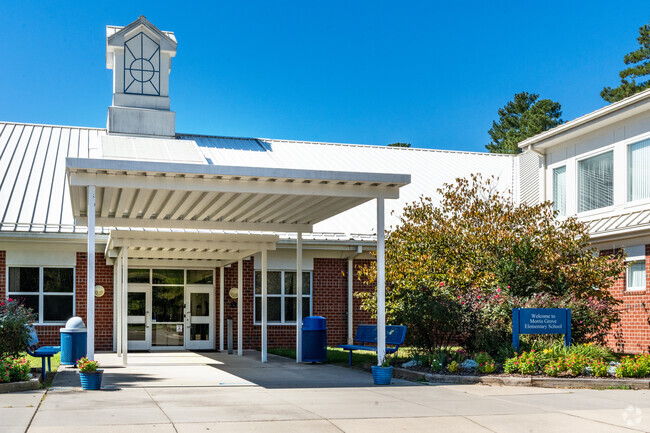 Morris Grove Elementary School is a public school located in Chapel Hill, NC with just over 400