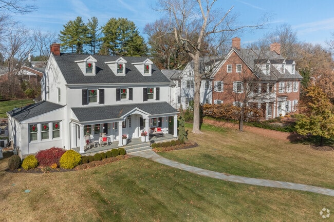 Doylestown immerses visitors with historically beautiful homes and stunning curb appeal.