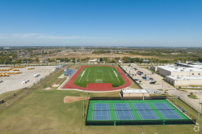 Jerry R. Walker Middle School in Little Elm.