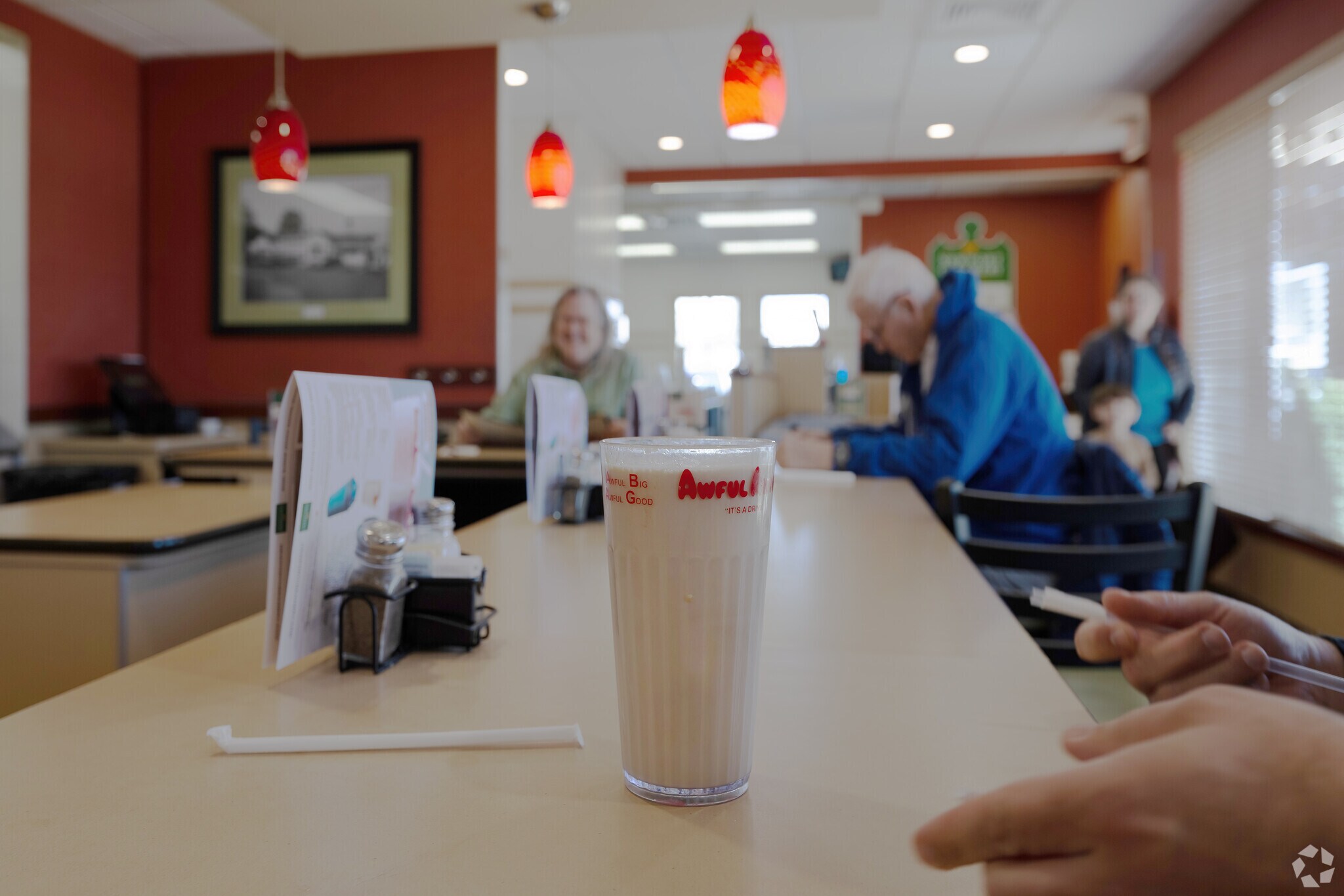Grab an Awful Awful at Newport Creamery in the North End and enjoy the cool delight.