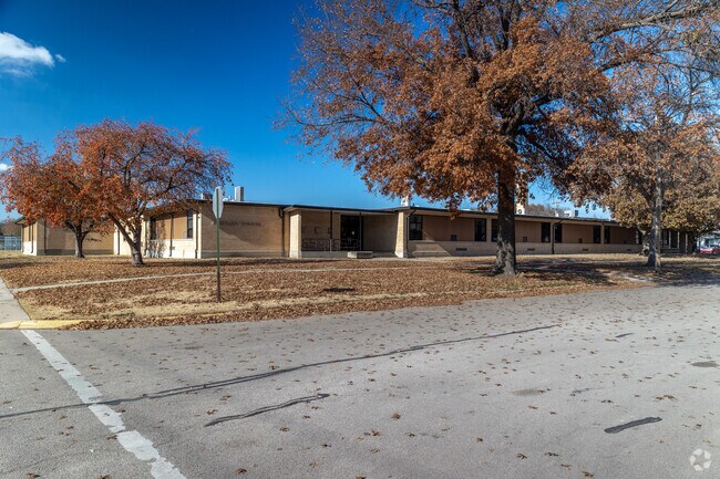 McKinley Intermediate School is a smaller school located near western Abilene.