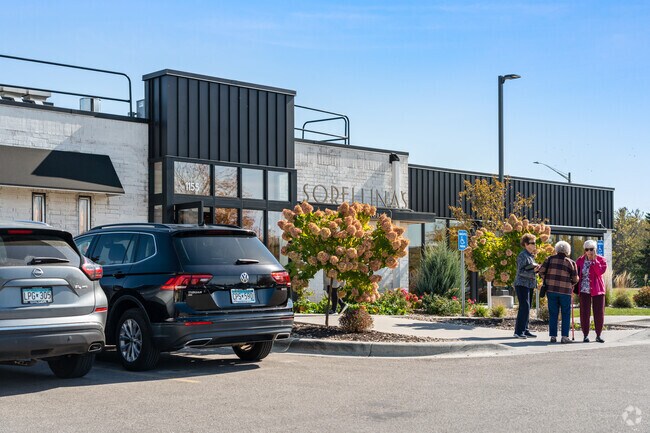 Pine Ridge residents enjoy local dining spots and a community-focused atmosphere minutes away.