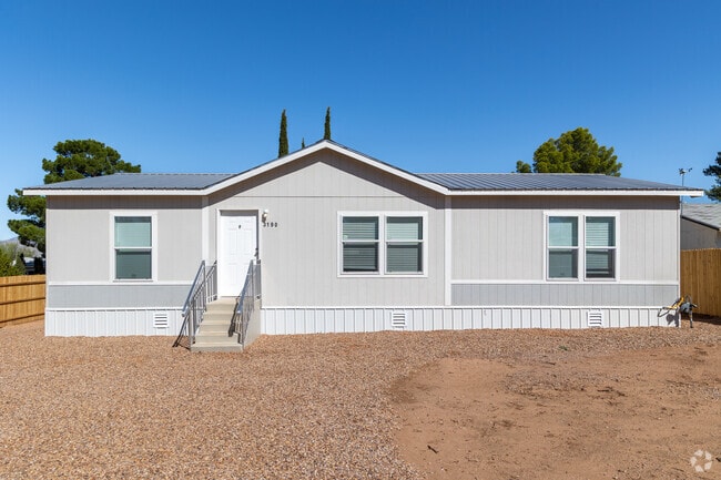Mescal has plenty of newer manufactured homes and open lots that are ready for homes.