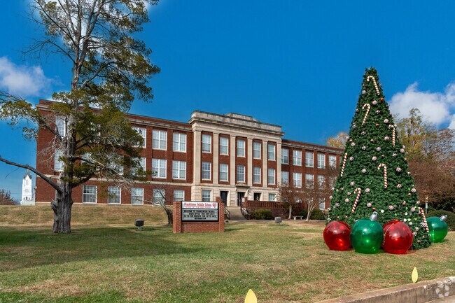 Franklinton  middle school Christmas
