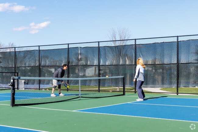 Fabbrini Park offers pickleball courts for residents to enjoy.