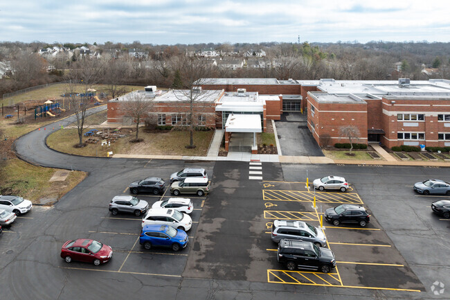 Blades Elementary School in Oakville, MO prioritizes learning and collaboration.