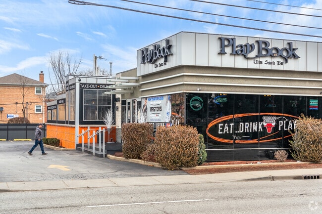 Play Book Ultra Sports Bar in Bunker Hill plays your favorite games.