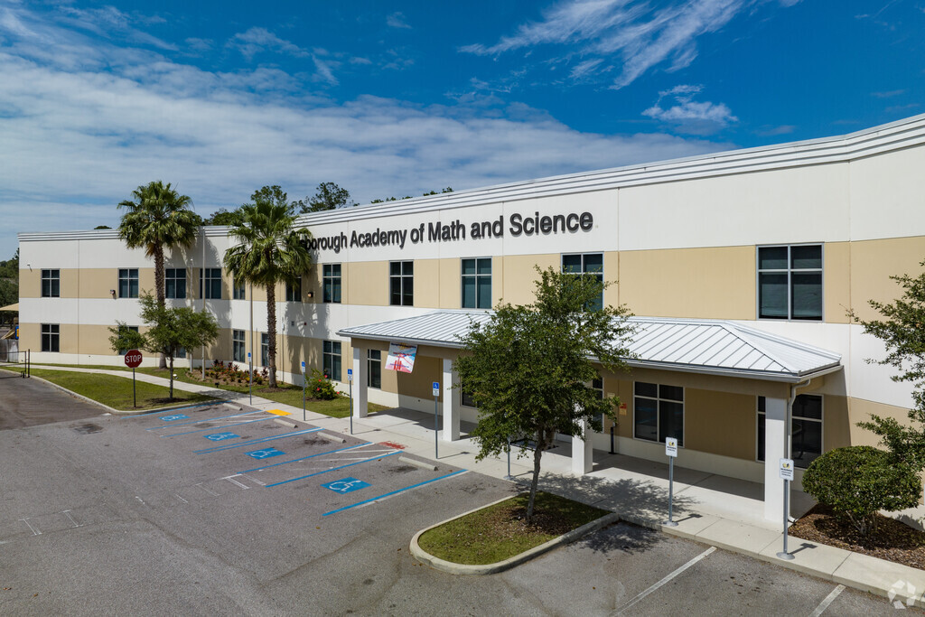 K-8 students can enroll in the Hillsborough Academy of Math & Sciences in Town 'n' Country, FL.