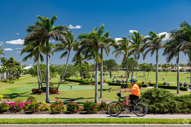 Lely Resort is an active community with plenty of recreational resources.