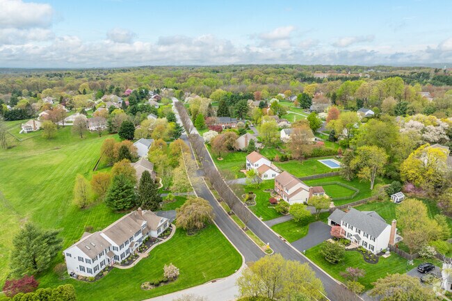 Large lots are loved by families living in Frazer.