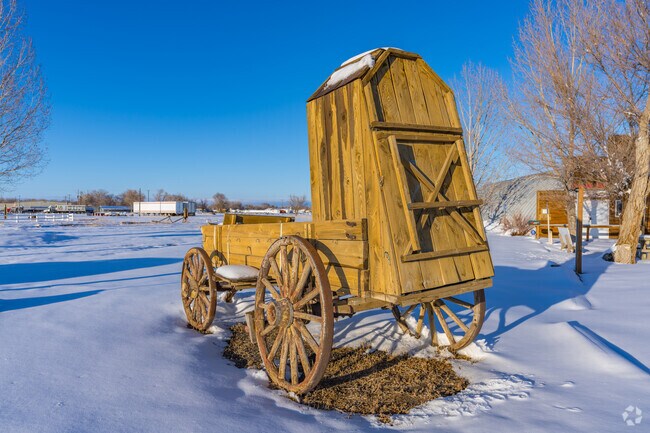 Fremont County Fairgrounds is where the two annual Riverton carnivals are held.