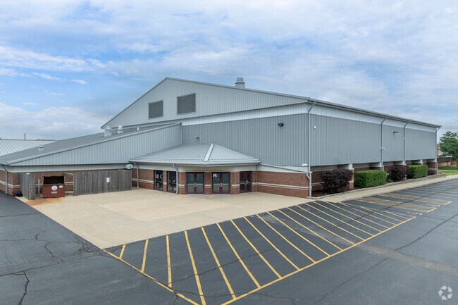 Unity High School serves grades 9-12.