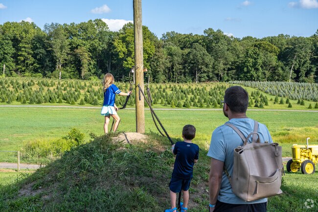 Be the first to climb the hill at Gaver Farm Fall Fun Fest.