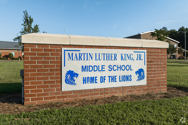 Martin Luther King Jr Middle in Charlotte is home of the Lions.