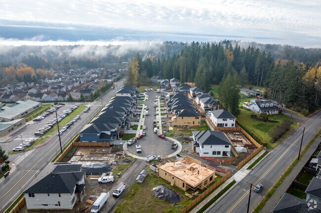 The residential areas of South Lake Stevens are rapidly expanding.