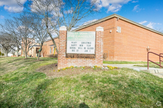 St. John the Evangelist School, where young minds thrive.