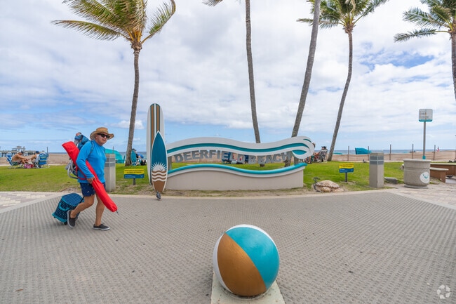 Welcome to Deerfield Beach, your seaside escape.