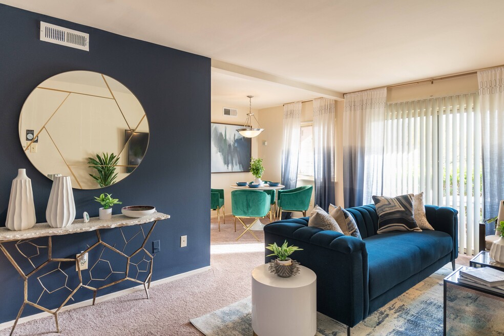 Apartment Living Room
