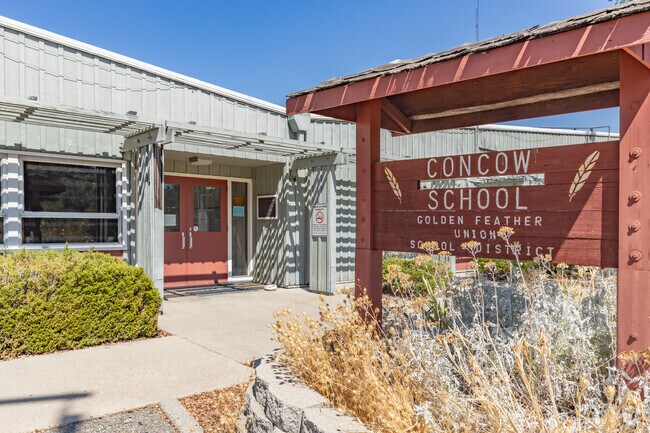 The student teacher ratio at Concow Elementary is 13 to 1.